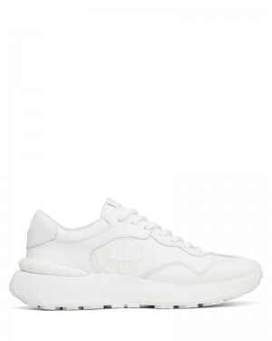 Men's Naked Wolfe Drought Triple Sneakers White | PHILIPPINES FZOTVYI21