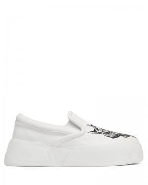 Men's Naked Wolfe Killer Sneakers White | PHILIPPINES CEPMBZT70