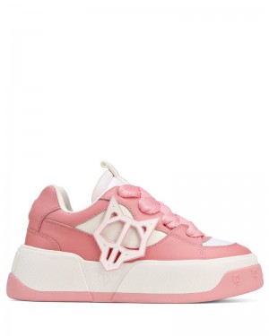 Women's Naked Wolfe City Baby Sneakers Pink | PHILIPPINES TRXZKBW08