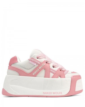 Women's Naked Wolfe Slider Baby Sneakers Pink | PHILIPPINES YKAIMTG13