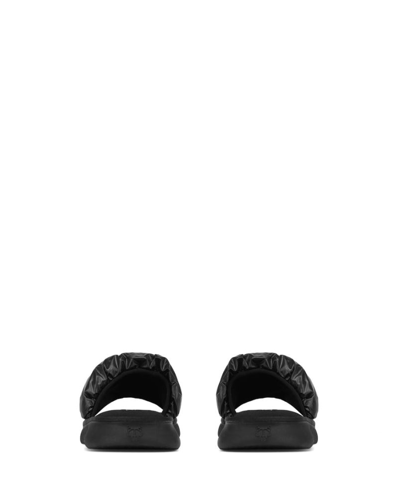 Men's Naked Wolfe Coasting Slides Black | PHILIPPINES WACQJYN72