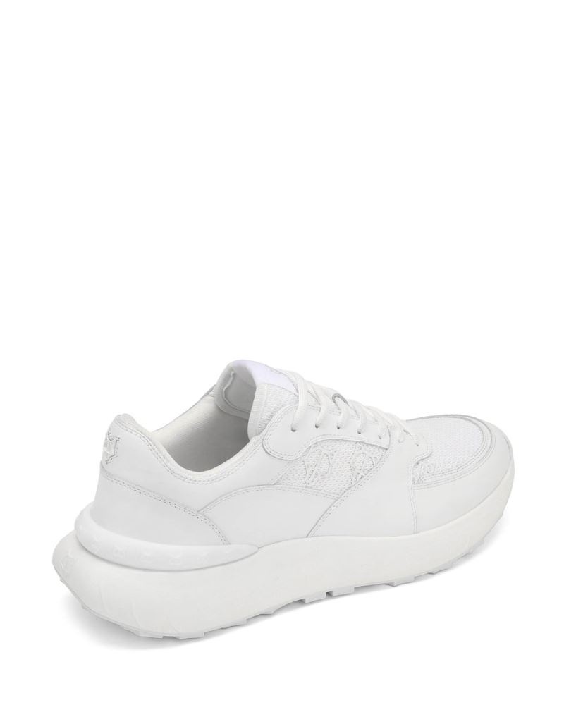 Men's Naked Wolfe Dart Triple Sneakers White | PHILIPPINES ZPRLCFG47