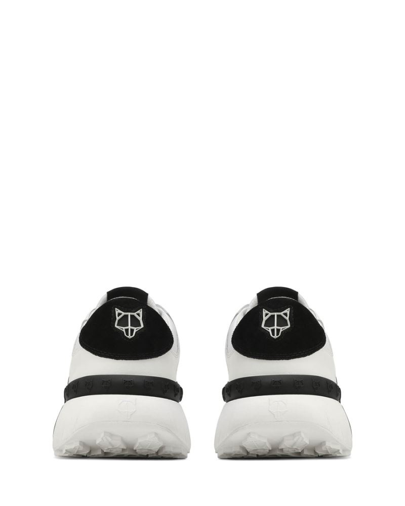 Men's Naked Wolfe Drought Sneakers White / Black | PHILIPPINES ACKWNFT54