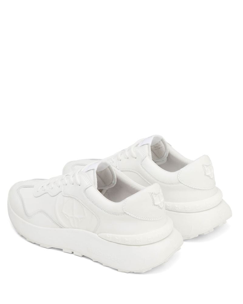 Men's Naked Wolfe Drought Triple Sneakers White | PHILIPPINES FZOTVYI21