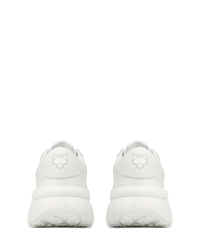 Men's Naked Wolfe Drought Triple Sneakers White | PHILIPPINES FZOTVYI21