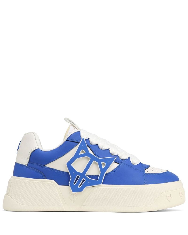 Men's Naked Wolfe Kosa Sneakers Blue | PHILIPPINES PTXWCQU84