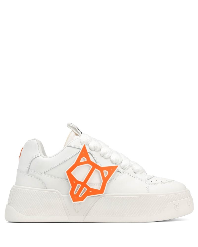 Men's Naked Wolfe Kosa Sneakers White | PHILIPPINES ELOUYQH95