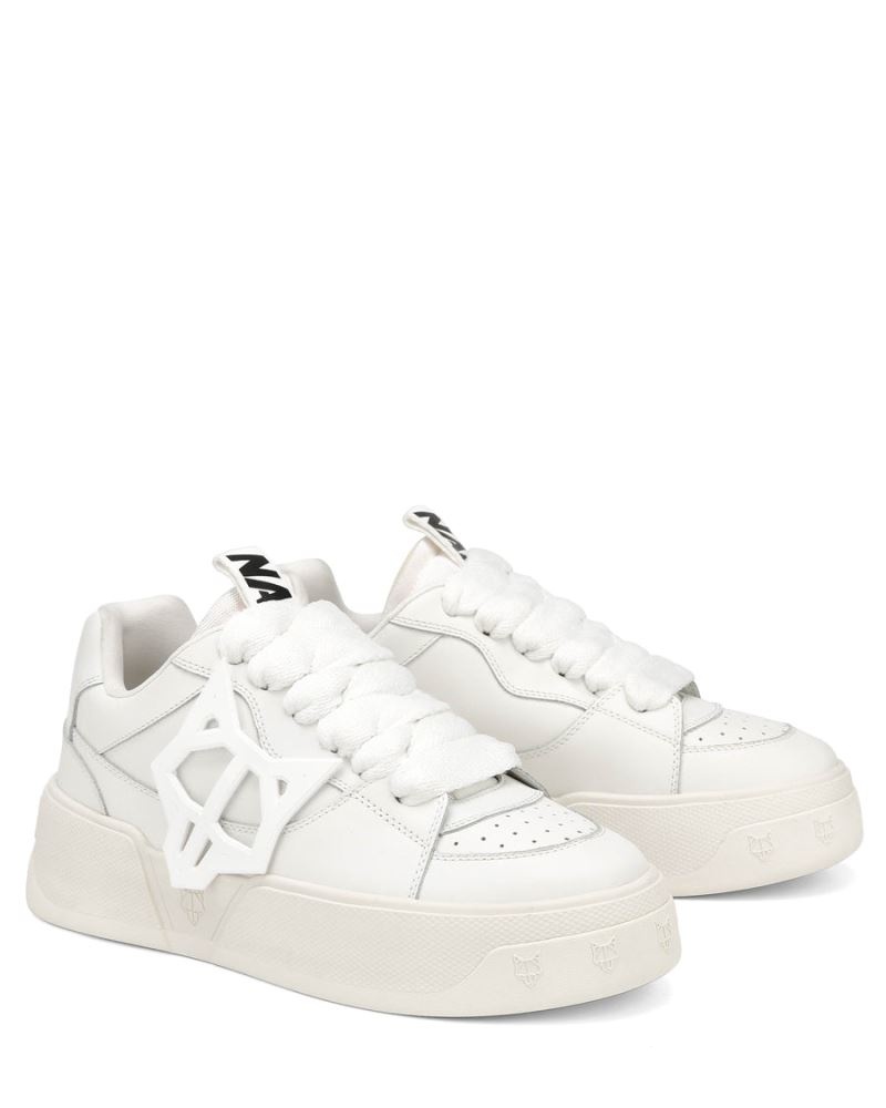 Men's Naked Wolfe Kosa Sneakers White | PHILIPPINES ELOUYQH95