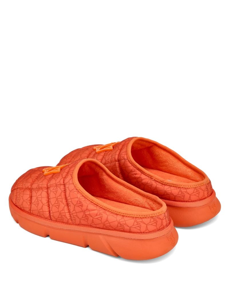 Men's Naked Wolfe Montana Monogram Slippers Orange | PHILIPPINES GEDLAIO57