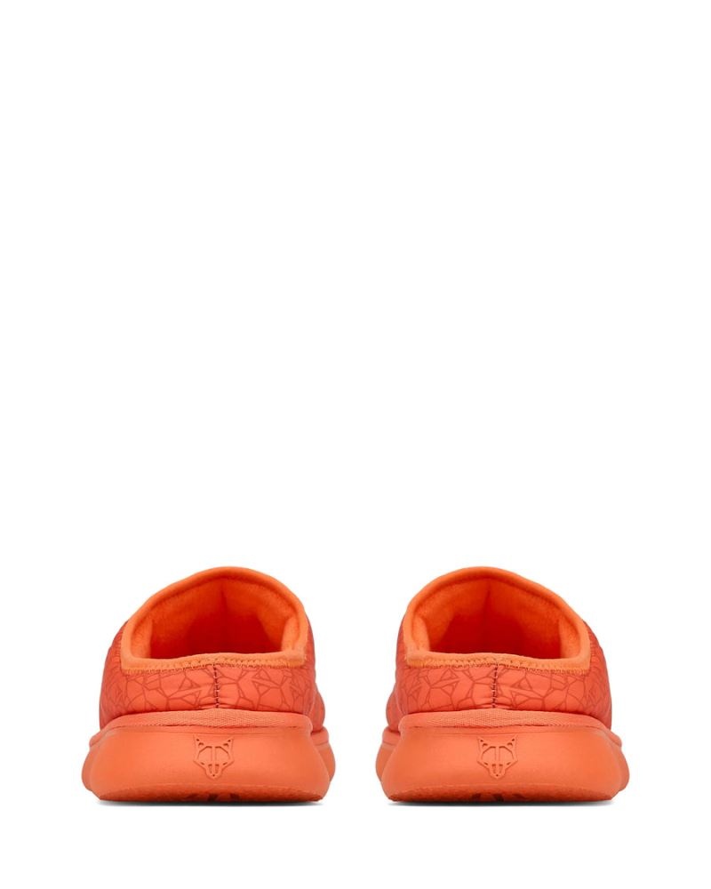 Men's Naked Wolfe Montana Monogram Slippers Orange | PHILIPPINES GEDLAIO57