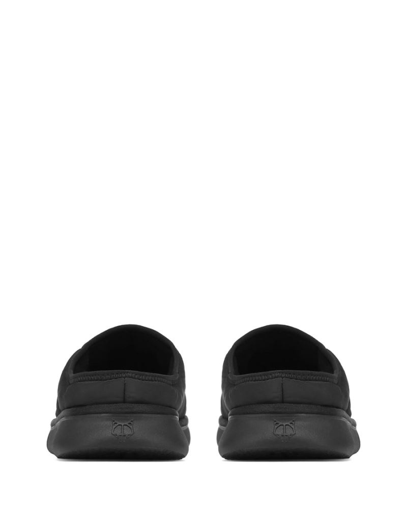 Men's Naked Wolfe Montana Slippers Black | PHILIPPINES SZYGDIK43