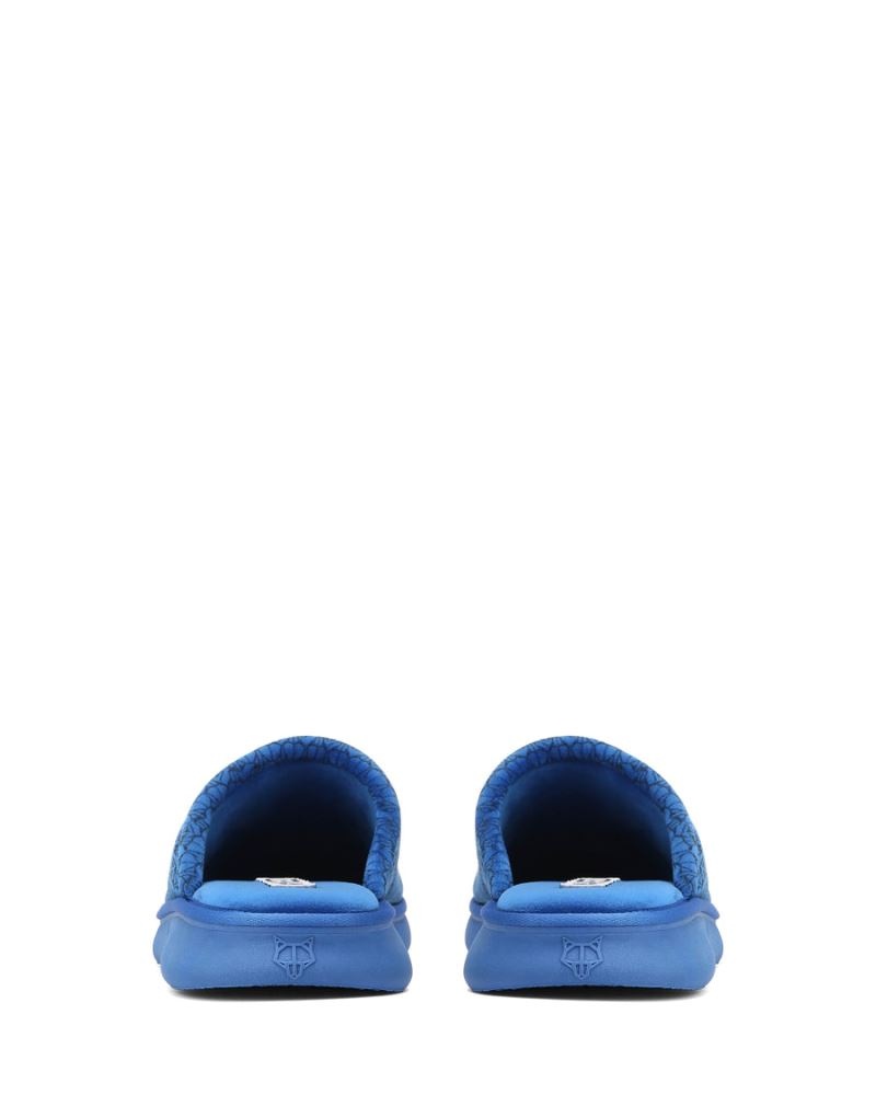 Men's Naked Wolfe Ohio Slippers Blue | PHILIPPINES BRTCEAX27