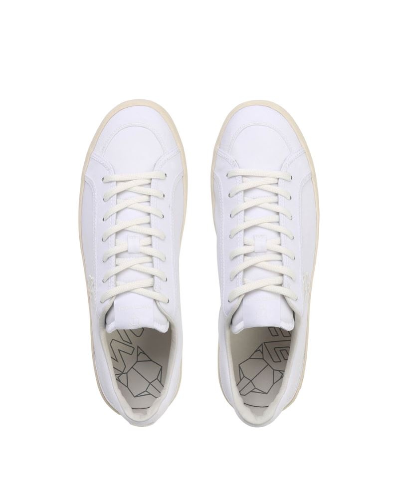 Men's Naked Wolfe Portofino Nylon Sneakers White | PHILIPPINES WDVHLEO96