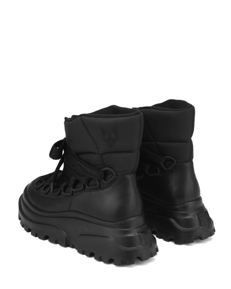 Men's Naked Wolfe Slam Boots Black | PHILIPPINES ICSPDGE39