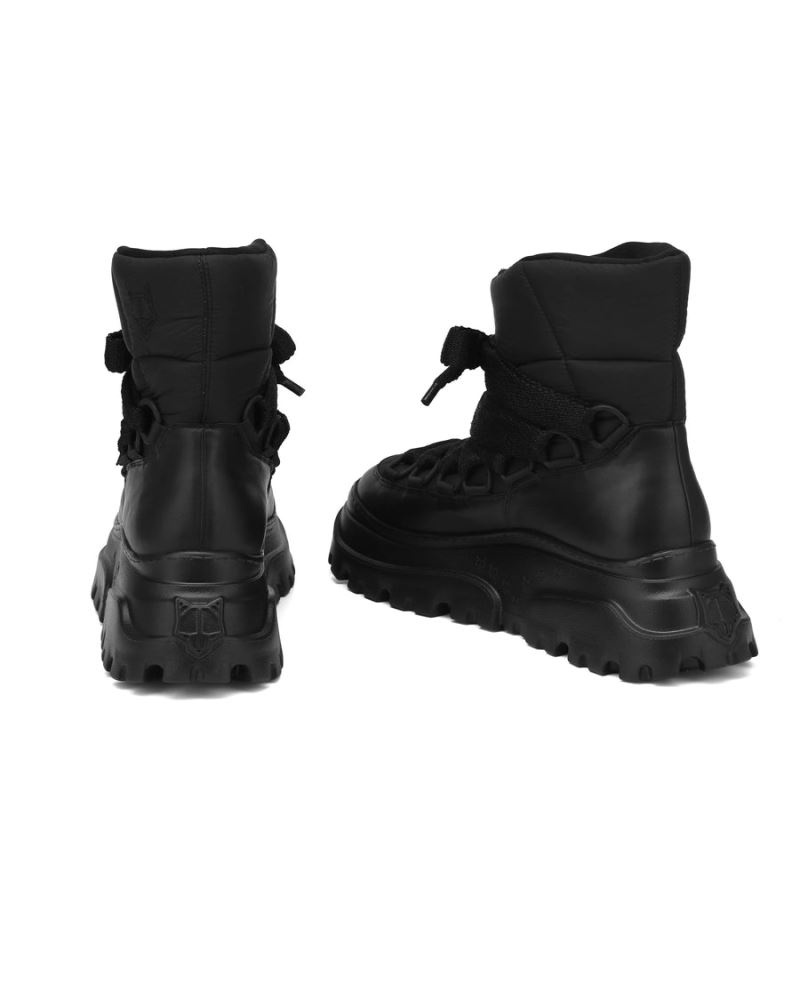 Men's Naked Wolfe Slam Boots Black | PHILIPPINES ICSPDGE39