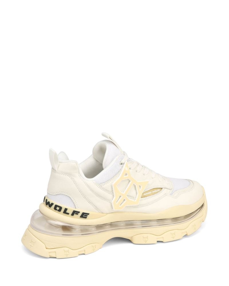 Men's Naked Wolfe Spring Sneakers White | PHILIPPINES UQJFCKM14