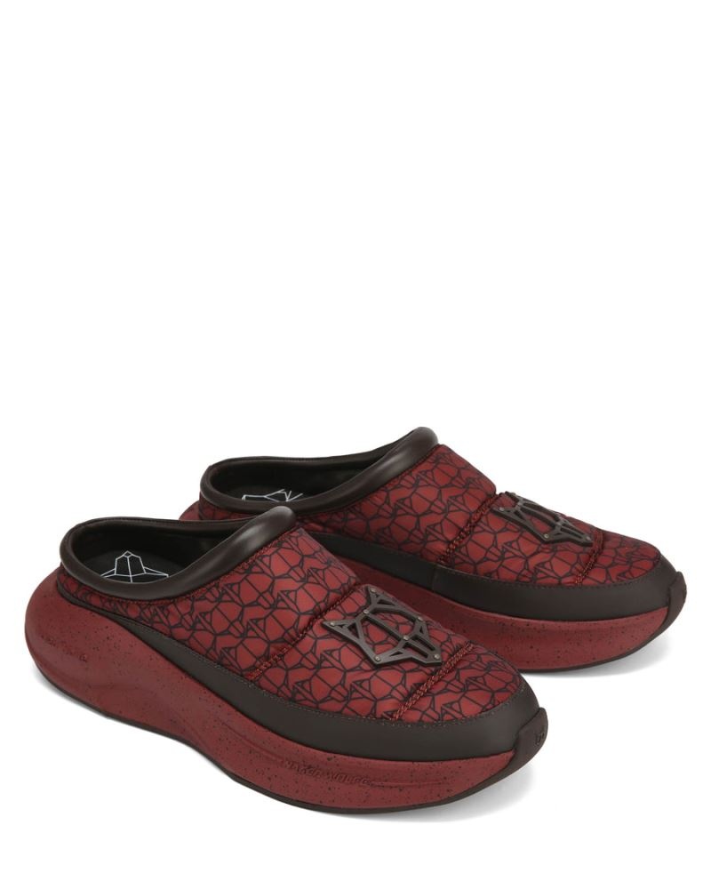 Men's Naked Wolfe Tide Combo Slippers Red | PHILIPPINES AEKMCON36