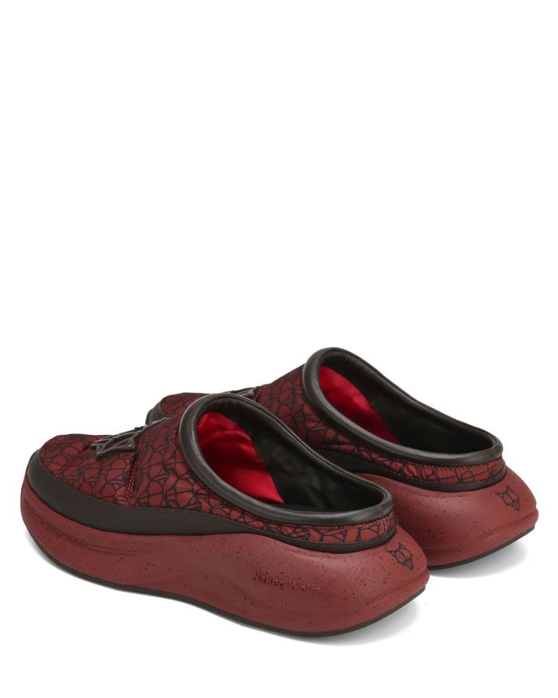 Men's Naked Wolfe Tide Combo Slippers Red | PHILIPPINES AEKMCON36