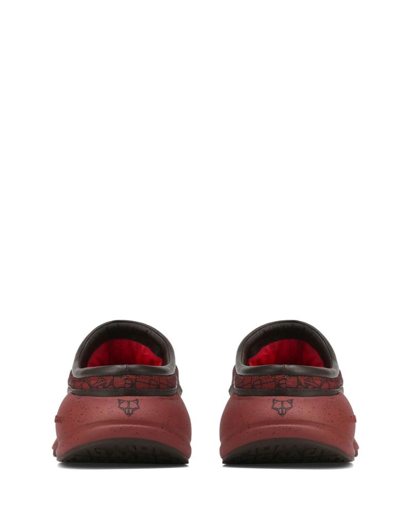 Men's Naked Wolfe Tide Combo Slippers Red | PHILIPPINES AEKMCON36