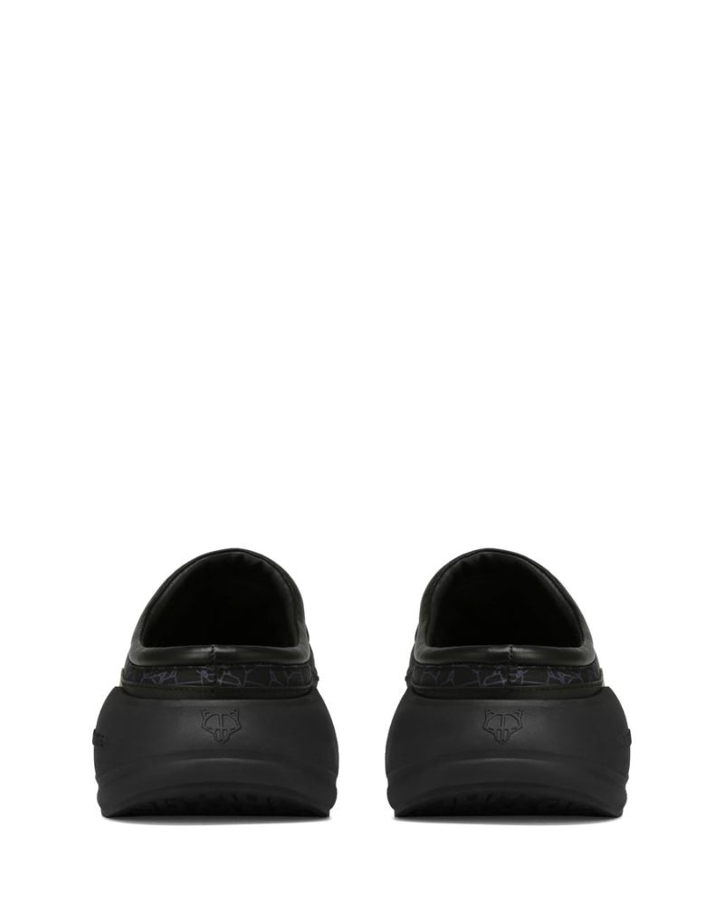 Men's Naked Wolfe Tide Triple Slippers Black | PHILIPPINES SACTNEH29