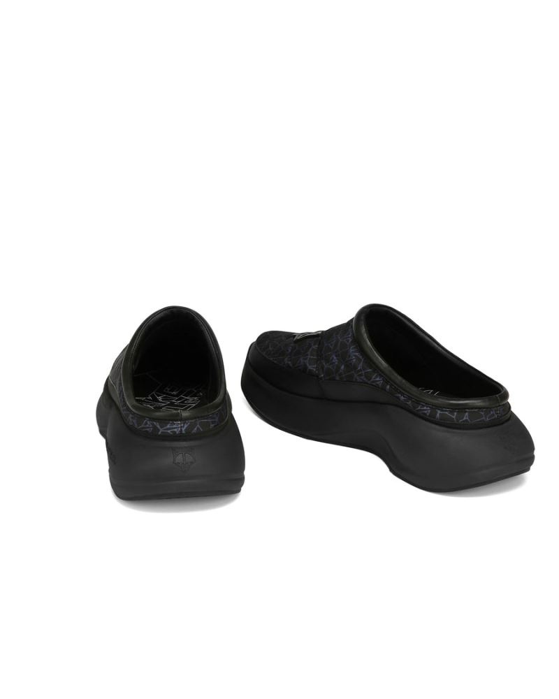 Men's Naked Wolfe Tide Triple Slippers Black | PHILIPPINES SACTNEH29