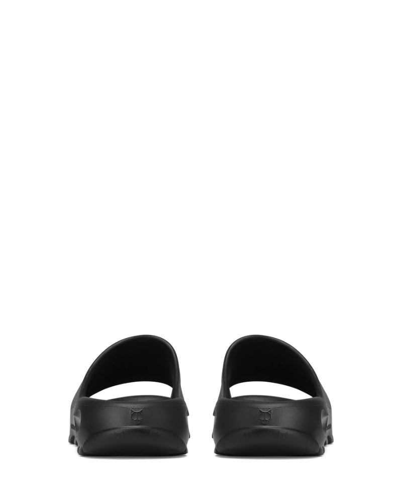 Men's Naked Wolfe Tommy Slides Black | PHILIPPINES ABEDWNX28