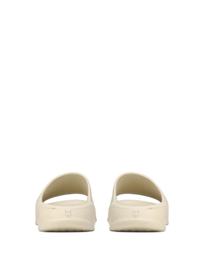 Men's Naked Wolfe Tommy Stone Slides Cream | PHILIPPINES HOSRPLZ97