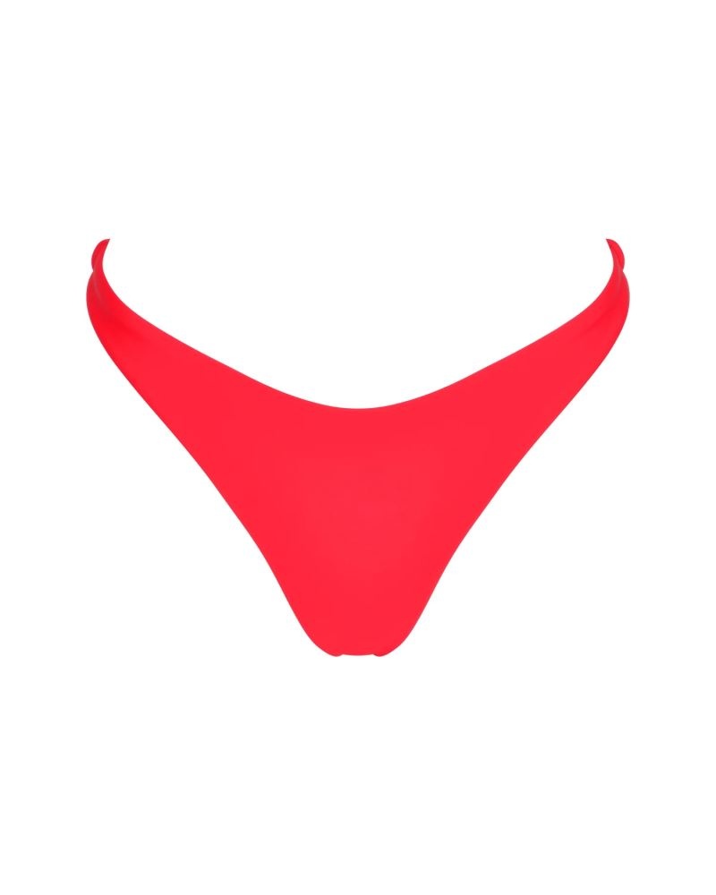 Women\'s Naked Wolfe Byron Bottom Swimwear Red | PHILIPPINES YILODRG31