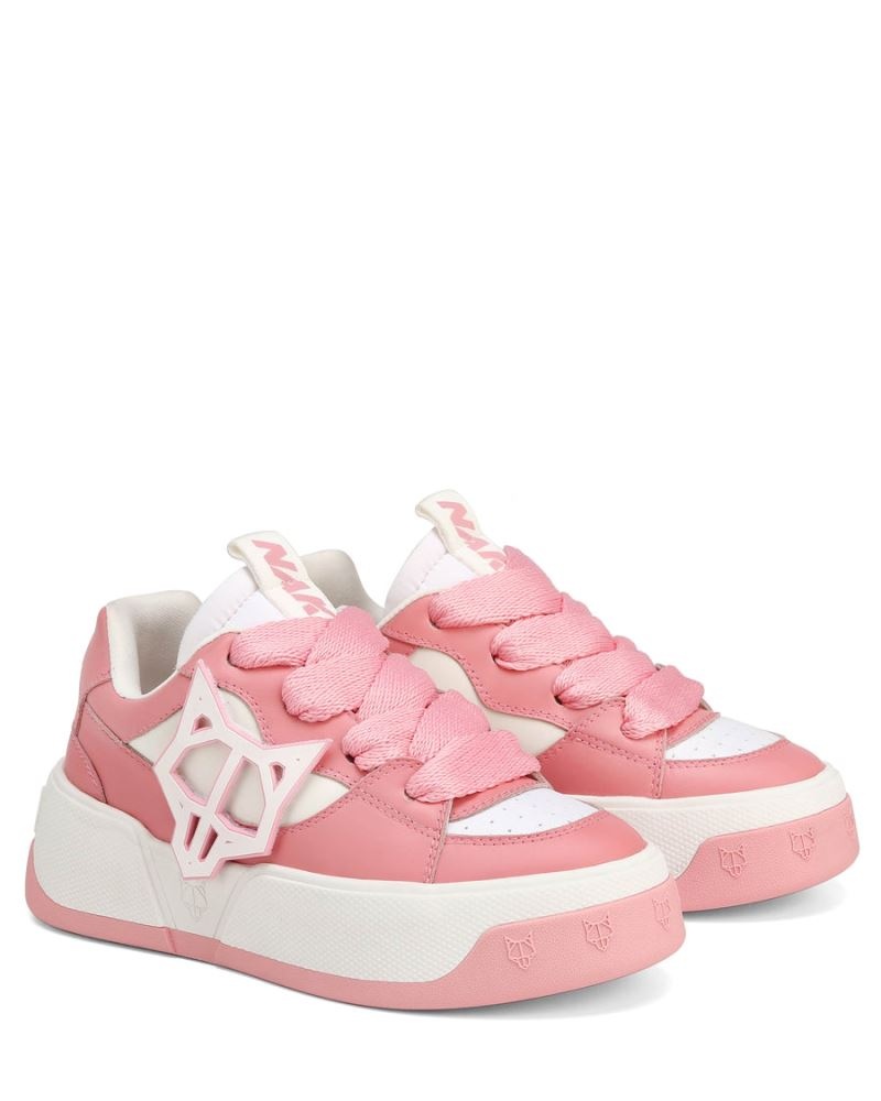 Women's Naked Wolfe City Baby Sneakers Pink | PHILIPPINES TRXZKBW08