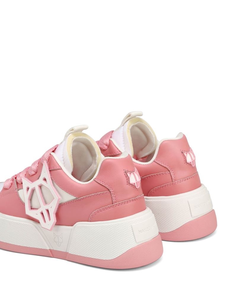 Women's Naked Wolfe City Baby Sneakers Pink | PHILIPPINES TRXZKBW08