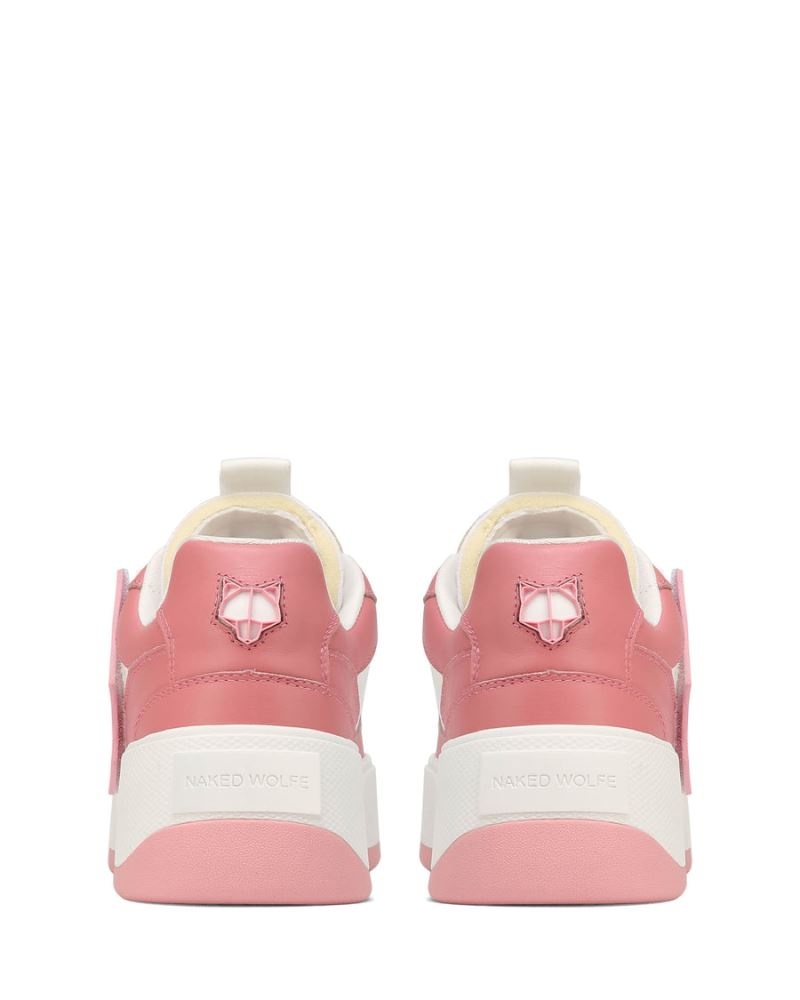 Women's Naked Wolfe City Baby Sneakers Pink | PHILIPPINES TRXZKBW08