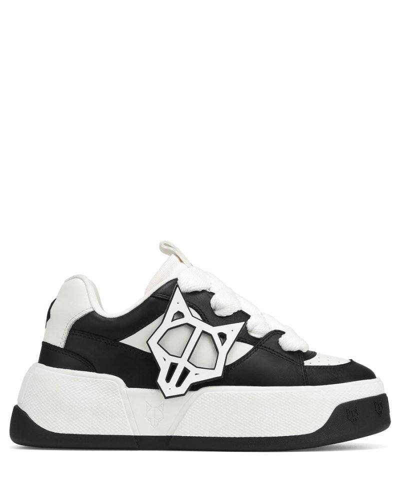 Women's Naked Wolfe City Sneakers Black | PHILIPPINES FBTKCGD40