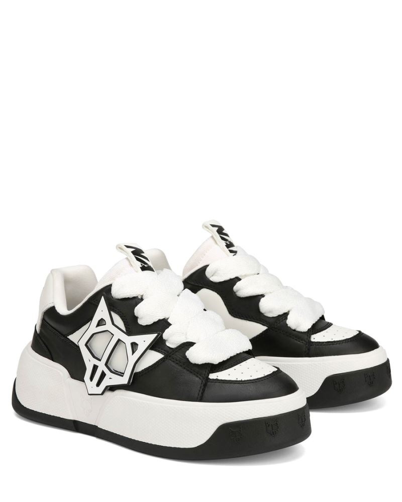 Women's Naked Wolfe City Sneakers Black | PHILIPPINES FBTKCGD40