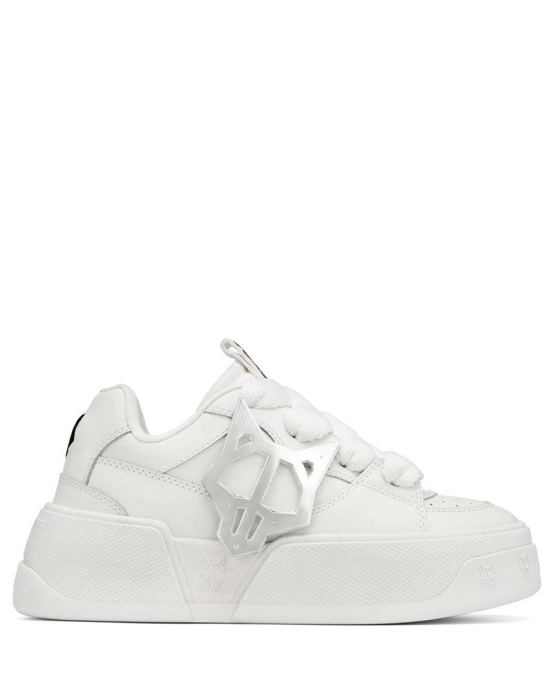 Women's Naked Wolfe City Sneakers White | PHILIPPINES GYRTCUJ92