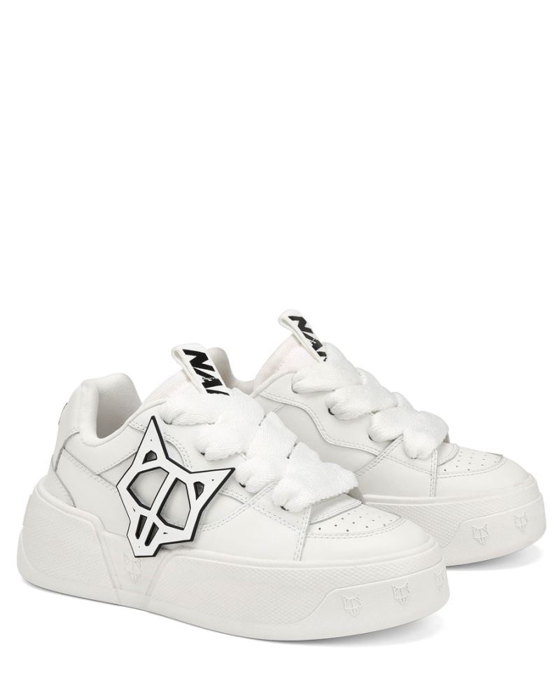 Women's Naked Wolfe City Sneakers White | PHILIPPINES GYRTCUJ92