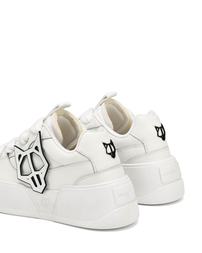 Women's Naked Wolfe City Sneakers White | PHILIPPINES GYRTCUJ92