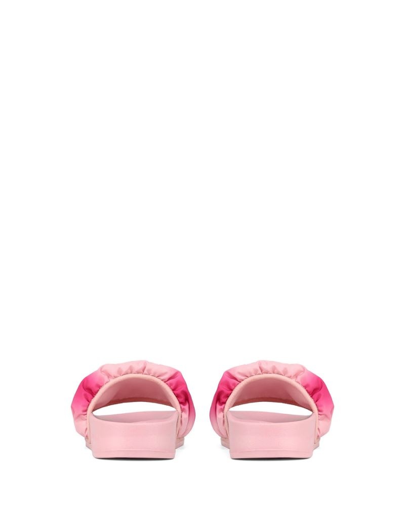 Women's Naked Wolfe Coast Slides Pink | PHILIPPINES DMBWANU24