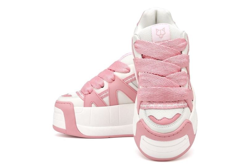 Women's Naked Wolfe Slider Baby Sneakers Pink | PHILIPPINES YKAIMTG13