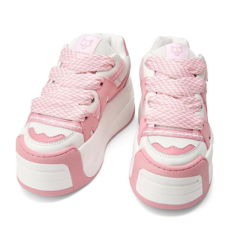 Women's Naked Wolfe Slider Baby Sneakers Pink | PHILIPPINES YKAIMTG13