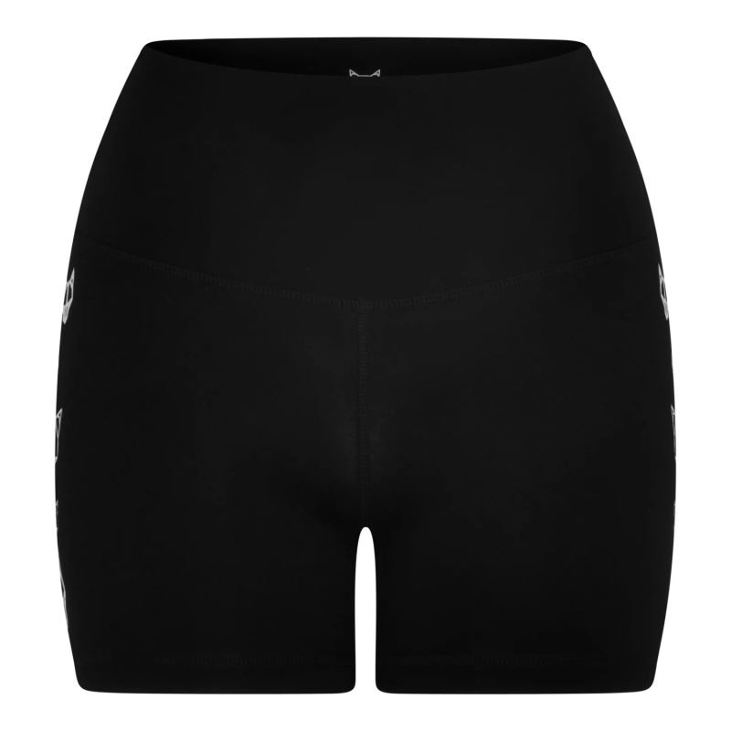 Women\'s Naked Wolfe Valencia Bike Shorts Black | PHILIPPINES IPTYHJB38